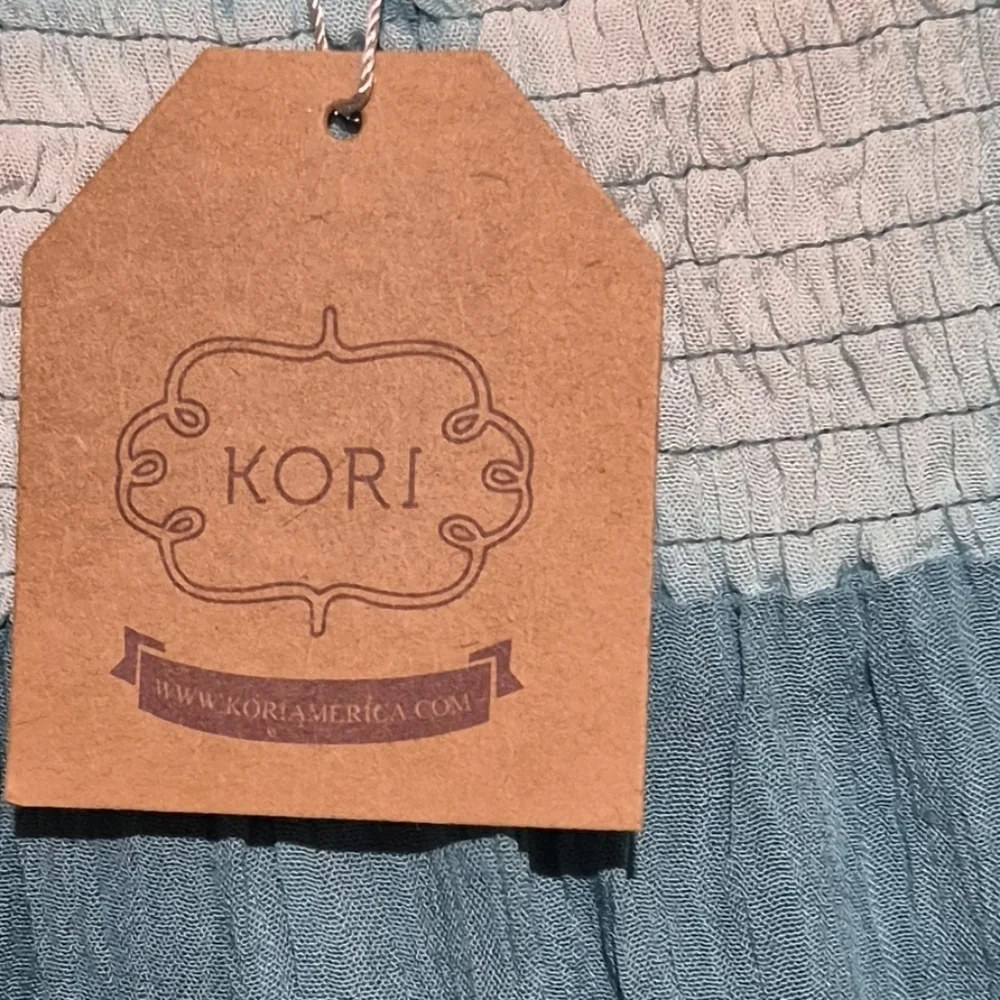 Kori Teal and White Pants